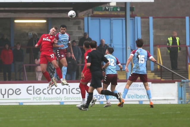Images from Worthing's 4-1 National League South win at Weymouth