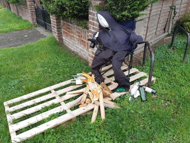 Spectacular scarecrows on display in the Ferring Scarecrow Festival 2022