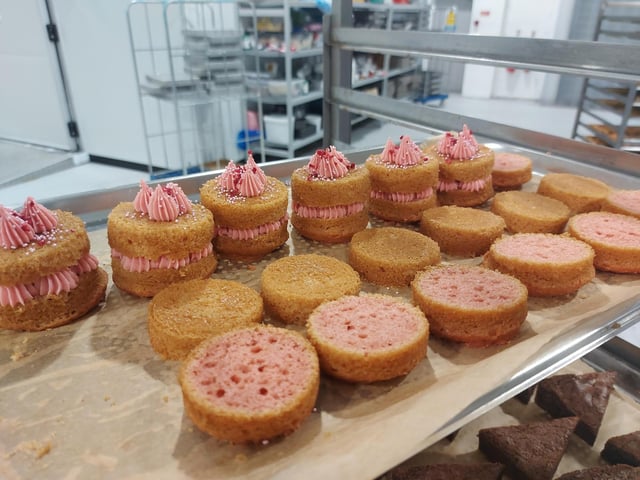 Piglets Pantry in Worthing supplies pies, sausage rolls, cakes and more to football stadiums, businesses and customers across the UK