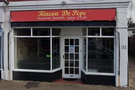 Rincon de Pepe at 52 South Street, Worthing, serves traditional Spanish dishes. It has a rating of 4.7 stars from 372 reviews.