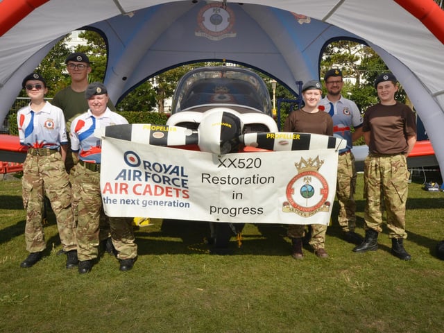 Airbourne 2025: Static displays on Western Lawns on August 14.