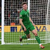 Brighton's Ireland international striker Evan Ferguson could be on his way to Roma