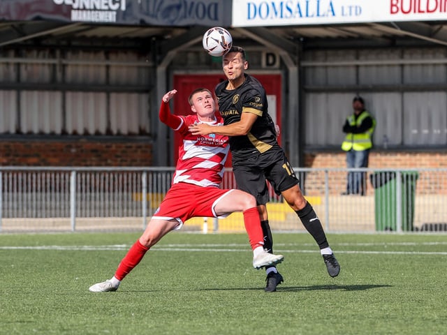 Eastbourne Borough v Boreham Wood in the FA Cup