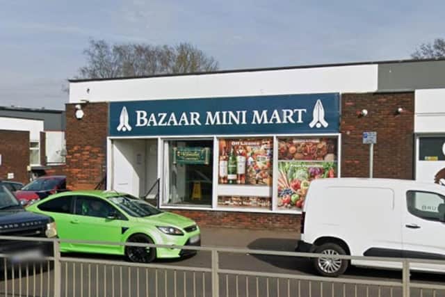 Bazaar Mini Mart has applied to extend its alcohol licensing hours. Picture courtesy of Google