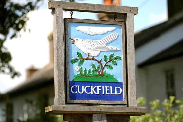 An Ofsted inspection was carried out at Orchard House in Staplefield Road, Cuckfield, on February 28 and March 1