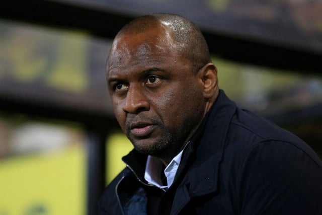 Patrick Vieira should guide the Eagles to Premier League safety with the supercomputer predicting that Palace will finish a huge 11 points above the relegation zone.