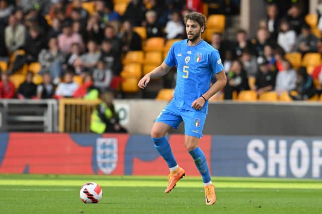 Brighton & Hove Albion are reportedly set to duke it out with Premier League rivals Arsenal and Newcastle United for the signing of Juventus and Italy midfielder Manuel Locatelli. Picture by Claudio Villa/Getty Images