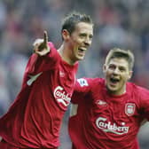Brighton’s resurgence gathered pace, as they outplayed Liverpool in a performance that felt inevitable long before the final whistle – a point underlined by Liverpool greats Steven Gerrard and Peter Crouch. (Photo by Ross Kinnaird/Getty Images)