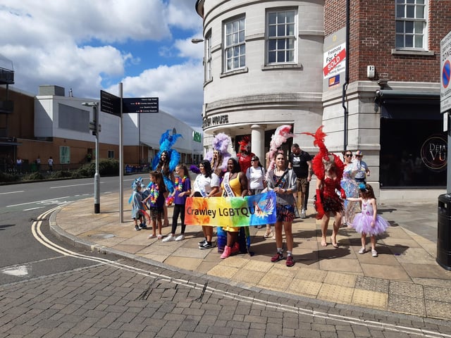 Crawley Pride 2022 picture gallery