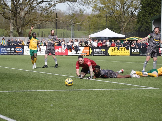 Images from Horsham FC's win at home to Cray Wanderers