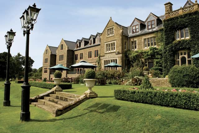 The five-star South Lodge Hotel at Lower Beeding