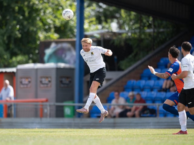Horsham FC moved up to second in the National League South with a hard-fought 2-1 win at Braintree Town