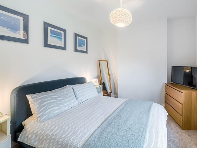 This stunning flint-and-brick detached house dates to the 1800s and used to be a pub. It was converted in about 2016 and boasts four bedrooms, three reception rooms and mature, secluded gardens.
