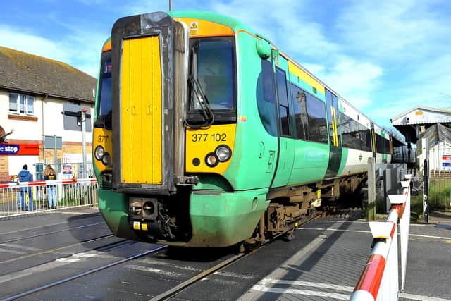 Southern's train services were disrupted this morning