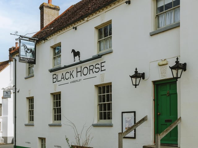 Renowned hospitality family, the Gladwins, have opened their first pub with bedrooms – The Black Horse in Amberley