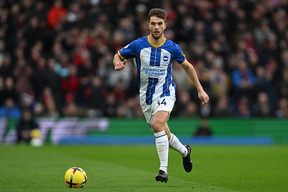 De Zerbi said he's one of his most important players this week and easy to see why. Moved across to right back this week and never missed a thing. Linked well with Solly March.