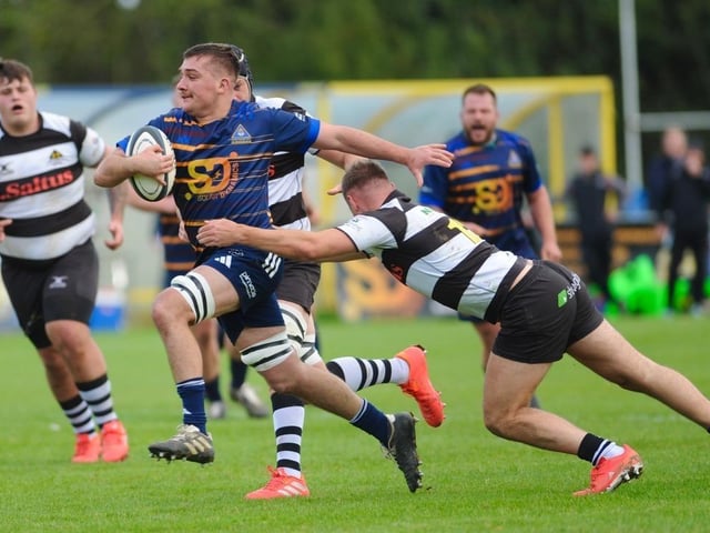 Worthing Raiders v Farnham, Regional 1 South Central