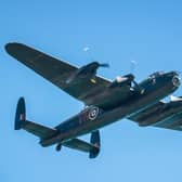 Battle of Britain Memorial Flight over Bexhill during Bexhill Day on Sunday August 20 2023. Photo by Jeff Penfold (JTP53 Photography).