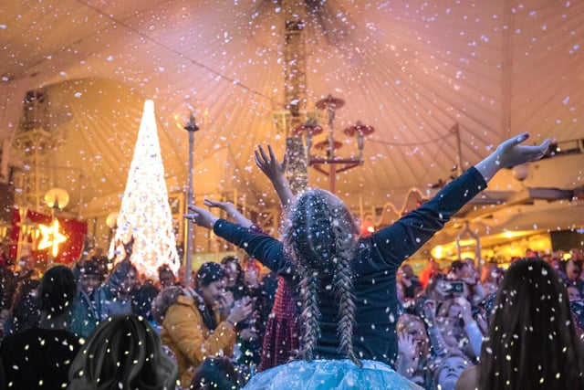 It might even snow at Butlin's this Christmas