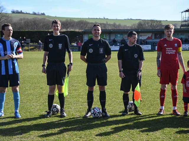 Hassocks beat Crowborough to win the SCFL premier title