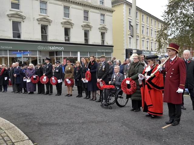 Eastbourne Remembrance Sunday Service (Photo by Jon Rigby)