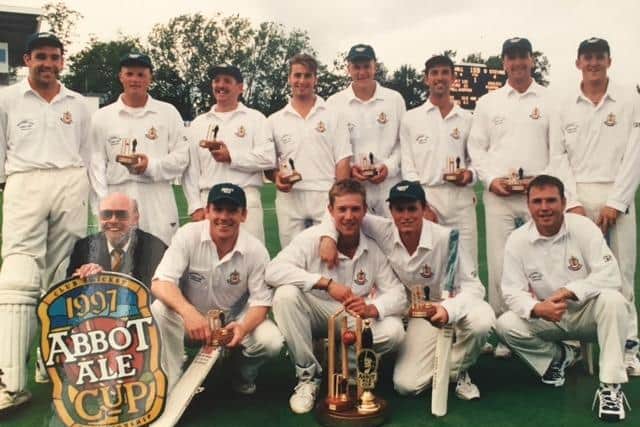 Eastbourne CC at Lord's in 1997