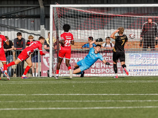 Eastbourne Borough v Boreham Wood in the FA Cup