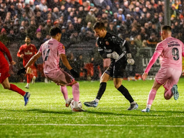 Worthing v Eastbourne Borough, National League South