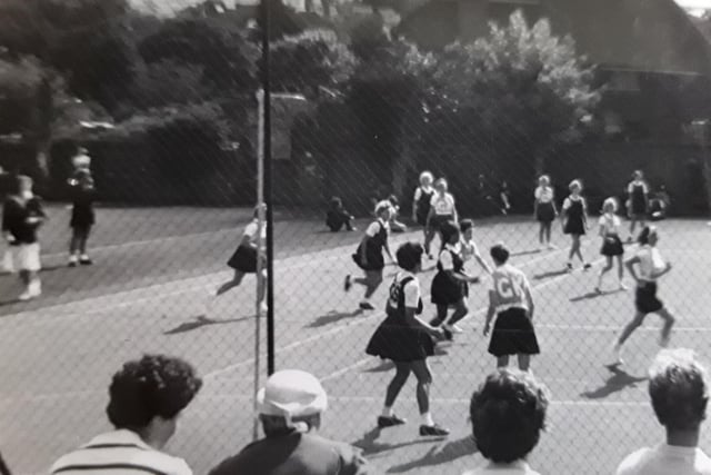 Pictures from 60 years ago when Eastbourne hosted the World Netball Championships.