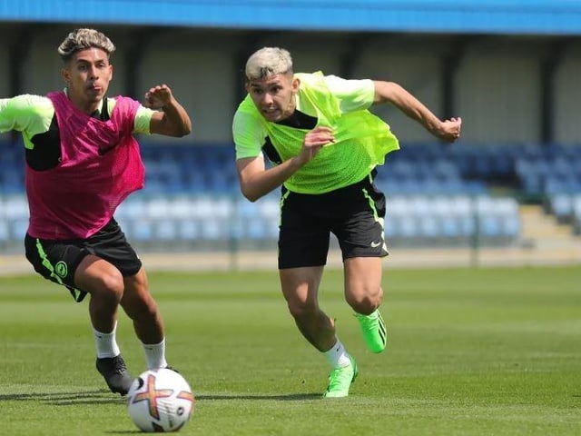 Two young South American talents will add style to the Albion attack