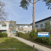 Chalkhill Education Centre, at Chalkhill Hospital on the Princess Royal Hospital site in Haywards Heath, was given an 'outstanding' rating after its inspection on February 21 and 22. Photo: Google Street View