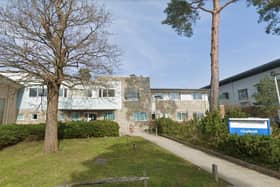 Chalkhill Education Centre, at Chalkhill Hospital on the Princess Royal Hospital site in Haywards Heath, was given an 'outstanding' rating after its inspection on February 21 and 22. Photo: Google Street View