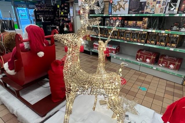 ESK Christmas display