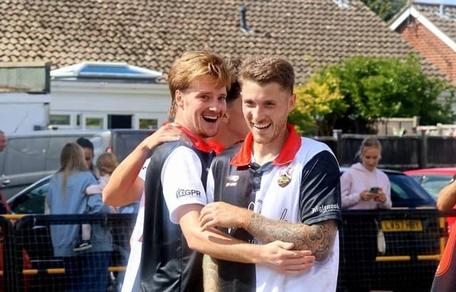 Pagham v Wick, SCFL Premier