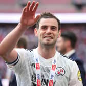Dion Conroy at Wembley | Picture: Natalie Mayhew/Butterfly Football