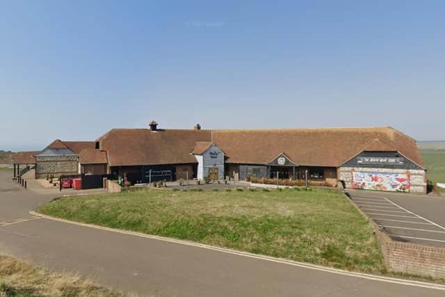 Beachy Head Pub in Eastbourne. Picture from Google Maps