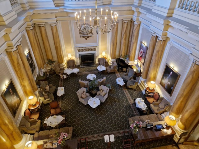 The Grand Hotel in Eastbourne is celebrating its 150th anniversary in 2025