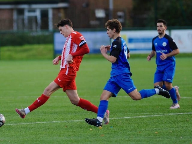 Steyning Town v Shoreham, SCFL premier division