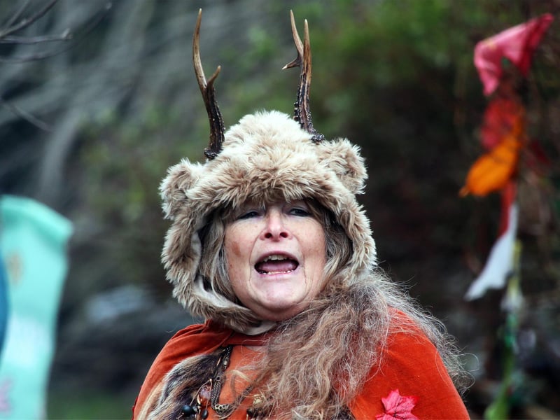 Wassail at Gensing Gardens on January 31 2026. Photo by Roberts Photographic.