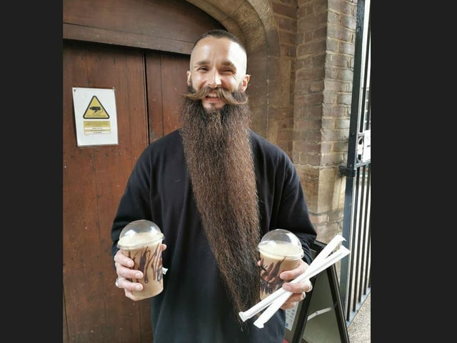 British Beard and Moustache Championships 2022 (photo from Chris Redford)
