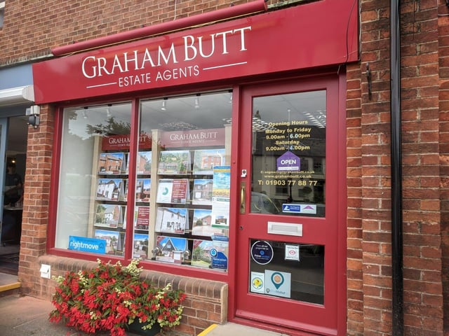 Graham Butt estate agent in The Square, Angmering