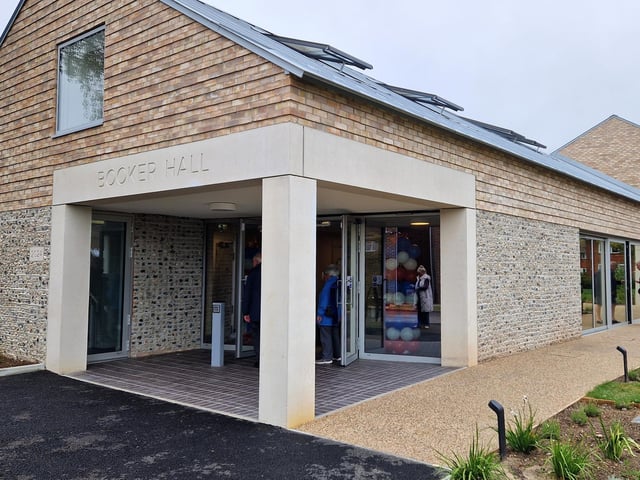 Booker Hall is named after Percy Booker, who purchased Rustington Hall in 1948 to serve as a ‘Home for Old People’