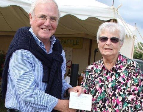 Seamus Buckley won the Godfrey Challenge Cup having entered all the rose classes