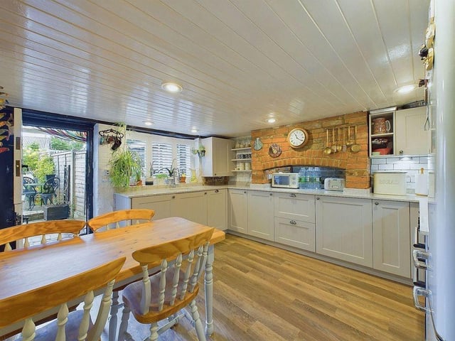 This Grade II listed cottage in Worthing's historic Tarring High Street has come on the market with Jacobs Steel priced at £450,000.