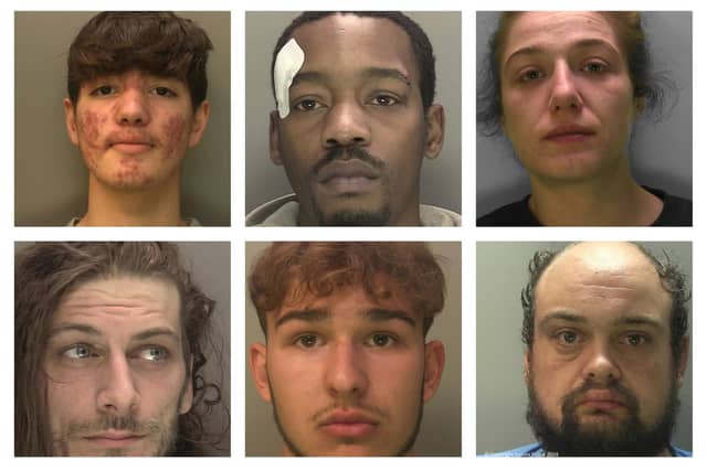 We take a look at some of the criminals locked up during the summer of 2024.