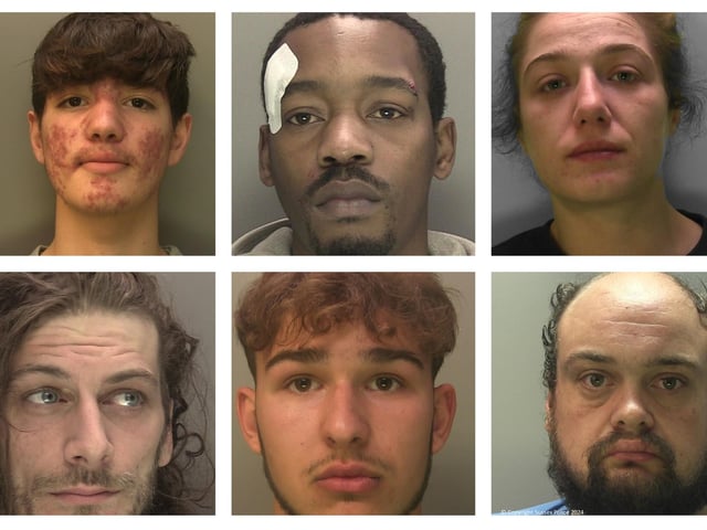 We take a look at some of the criminals locked up during the summer of 2024.