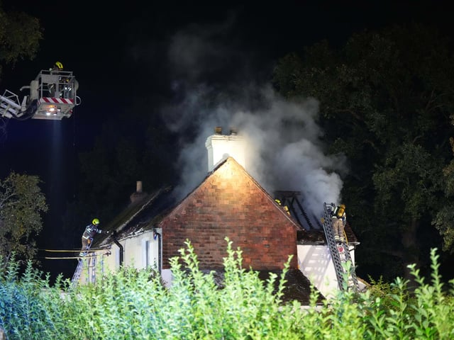 West Sussex Fire & Rescue have reported ‘no injuries’ following a domestic dwelling fire in West Sussex.