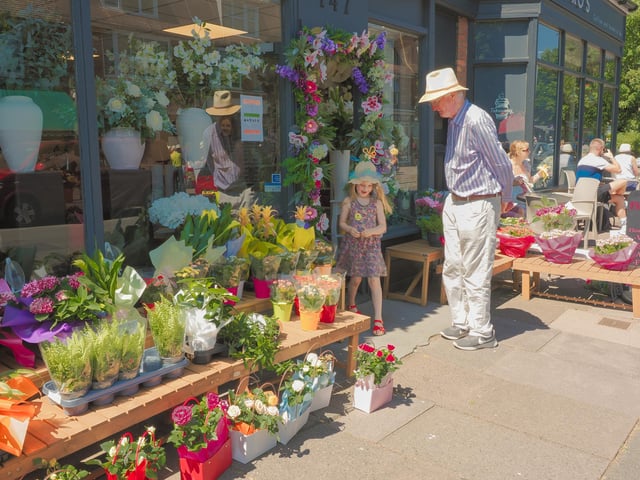 Eastbourne's inaugural Old Town HatFest. Photo: Rupert Kirby