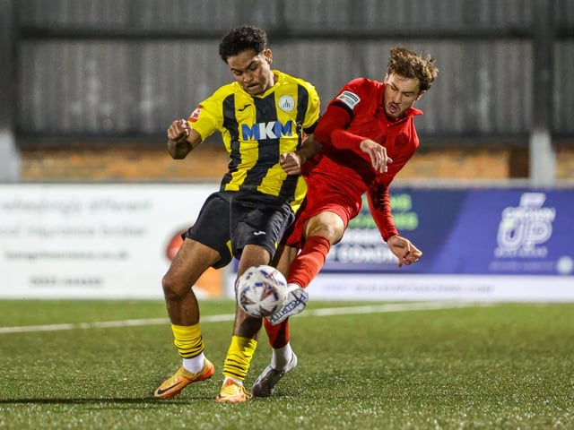 Eastbourne Borough v Chichester City, Sussex Transport Senior Cup