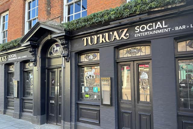 A new Turkish restaurant could be opening in Chichester. Photo: Connor Gormley.